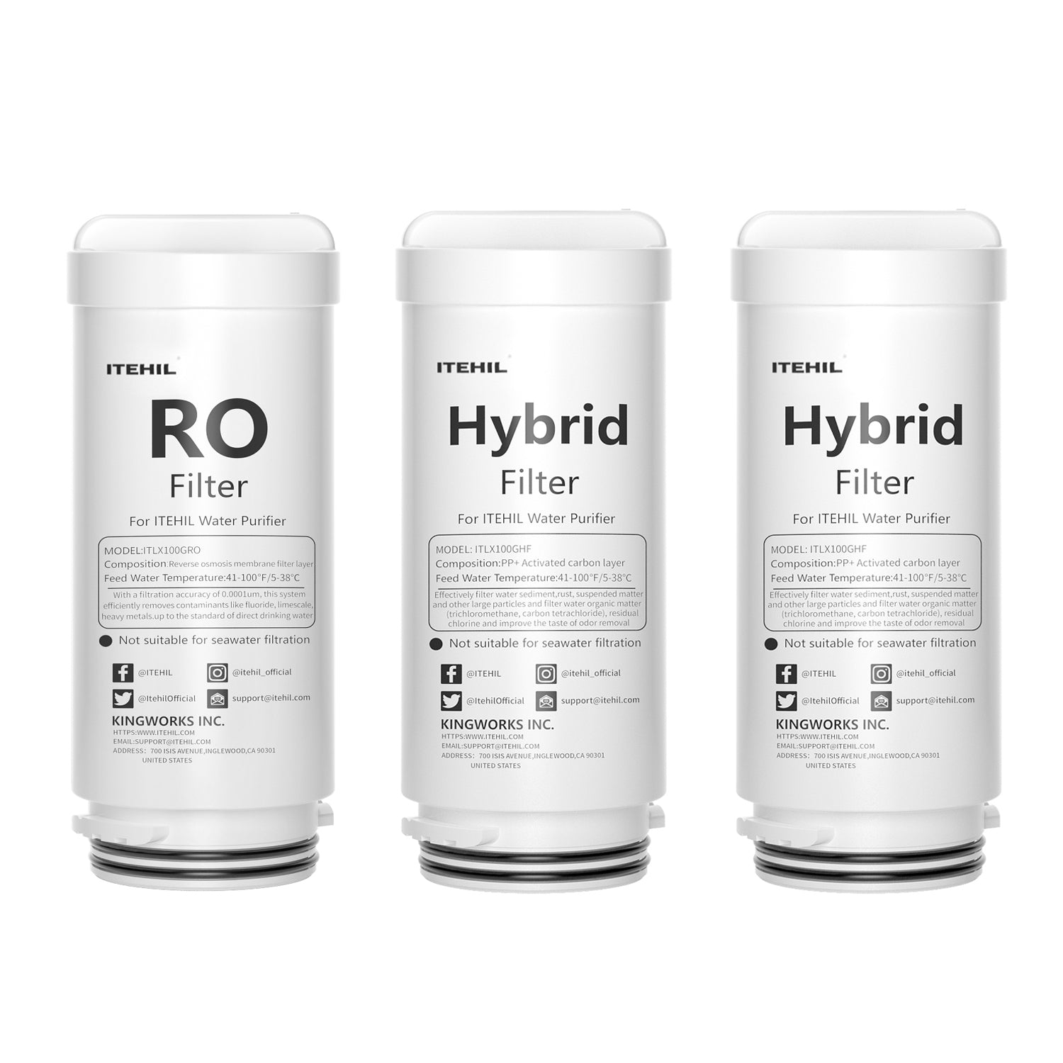Water Filter | Portable Reverse Osmosis Water Purifier – itehil JP